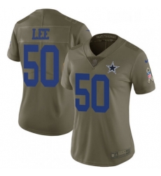 Womens Nike Dallas Cowboys 50 Sean Lee Limited Olive 2017 Salute to Service NFL Jersey Womens Nike Dallas Cowboys 50 Sean Lee Limited Olive 2017 Salute to Service NFL Jersey