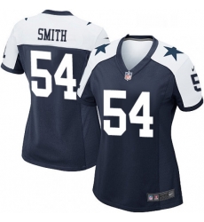 Womens Nike Dallas Cowboys 54 Jaylon Smith Game Navy Blue Throwback Alternate NFL Jersey Womens Nike Dallas Cowboys 54 Jaylon Smith Game Navy Blue Throwback Alternate NFL Jersey