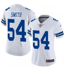 Womens Nike Dallas Cowboys 54 Jaylon Smith White Vapor Untouchable Limited Player NFL Jersey Womens Nike Dallas Cowboys 54 Jaylon Smith White Vapor Untouchable Limited Player NFL Jersey