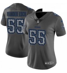Womens Nike Dallas Cowboys 55 Leighton Vander Esch Gray Static Vapor Untouchable Limited NFL Jersey Womens Nike Dallas Cowboys 55 Leighton Vander Esch Gray Static Vapor Untouchable Limited NFL Jersey