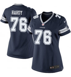 Womens Nike Dallas Cowboys #76 Greg Hardy Elite Navy Blue Team Color NFL Jersey Womens Nike Dallas Cowboys #76 Greg Hardy Elite Navy Blue Team Color NFL Jersey