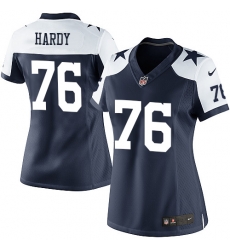 Womens Nike Dallas Cowboys #76 Greg Hardy Elite Navy Blue Throwback Alternate NFL Jersey Womens Nike Dallas Cowboys #76 Greg Hardy Elite Navy Blue Throwback Alternate NFL Jersey