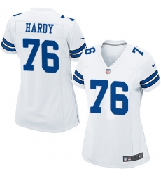 Womens Nike Dallas Cowboys #76 Greg Hardy Game White NFL Jersey Womens Nike Dallas Cowboys #76 Greg Hardy Game White NFL Jersey