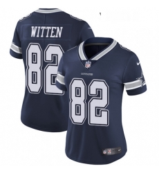 Womens Nike Dallas Cowboys 82 Jason Witten Navy Blue Team Color Vapor Untouchable Limited Player NFL Jersey Womens Nike Dallas Cowboys 82 Jason Witten Navy Blue Team Color Vapor Untouchable Limited Player NFL Jersey