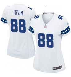 Womens Nike Dallas Cowboys 88 Michael Irvin Game White NFL Jersey Womens Nike Dallas Cowboys 88 Michael Irvin Game White NFL Jersey