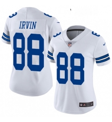 Womens Nike Dallas Cowboys 88 Michael Irvin White Vapor Untouchable Limited Player NFL Jersey Womens Nike Dallas Cowboys 88 Michael Irvin White Vapor Untouchable Limited Player NFL Jersey