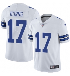 Nike Cowboys #17 Allen Hurns White Youth Stitched NFL Vapor Untouchable Limited Jersey Nike Cowboys #17 Allen Hurns White Youth Stitched NFL Vapor Untouchable Limited Jersey