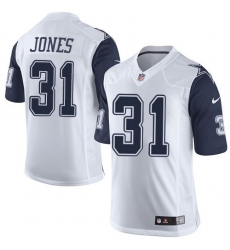 Nike Cowboys #31 Byron Jones White Youth Stitched NFL Elite Rush Jersey Nike Cowboys #31 Byron Jones White Youth Stitched NFL Elite Rush Jersey