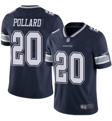 Youth Cowboys 20 Tony Pollard Navy Blue Team Color Stitched Football Vapor Untouchable Limited Jersey Youth Cowboys 20 Tony Pollard Navy Blue Team Color Stitched Football Vapor Untouchable Limited Jersey