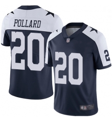Youth Cowboys 20 Tony Pollard Navy Blue Thanksgiving Stitched Football Vapor Untouchable Limited Throwback Jersey Youth Cowboys 20 Tony Pollard Navy Blue Thanksgiving Stitched Football Vapor Untouchable Limited Throwback Jersey