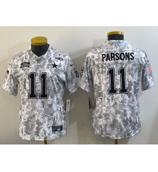 Youth Dallas Cowboys 11 Micah Parsons 2024 F U S E Arctic Camo Salute To Service Limited Stitched Football Jersey 3 Youth Dallas Cowboys 11 Micah Parsons 2024 F U S E Arctic Camo Salute To Service Limited Stitched Football Jersey 3