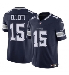 Youth Dallas Cowboys 15 Ezekiel Elliott Navy 2023 F U S E Vapor Untouchable Limited Stitched Football Jersey Youth Dallas Cowboys 15 Ezekiel Elliott Navy 2023 F U S E Vapor Untouchable Limited Stitched Football Jersey