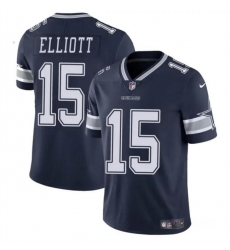 Youth Dallas Cowboys 15 Ezekiel Elliott Navy Vapor Untouchable Limited Stitched Football Jersey Youth Dallas Cowboys 15 Ezekiel Elliott Navy Vapor Untouchable Limited Stitched Football Jersey