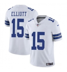 Youth Dallas Cowboys 15 Ezekiel Elliott White Vapor Untouchable Limited Stitched Football Jersey Youth Dallas Cowboys 15 Ezekiel Elliott White Vapor Untouchable Limited Stitched Football Jersey