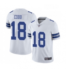 Youth Dallas Cowboys 18 Randall Cobb White Vapor Untouchable Limited Player Football Jersey Youth Dallas Cowboys 18 Randall Cobb White Vapor Untouchable Limited Player Football Jersey