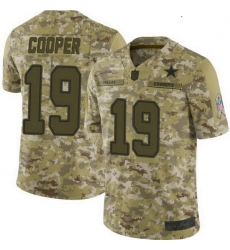 Youth Dallas Cowboys Amari Cooper Camo Limited 2018 Salute to Service Jersey Youth Dallas Cowboys Amari Cooper Camo Limited 2018 Salute to Service Jersey