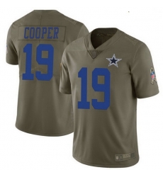 Youth Dallas Cowboys Amari Cooper Green Limited 2017 Salute to Service Jersey Youth Dallas Cowboys Amari Cooper Green Limited 2017 Salute to Service Jersey
