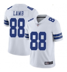 Youth Dallas Cowboys CeeDee Lamb White Limited Vapor Untouchable Jersey Youth Dallas Cowboys CeeDee Lamb White Limited Vapor Untouchable Jersey