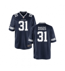 Youth Nike Cowboys 31 Treyvon Diggs Blue Game Stitched NFL Jersey Youth Nike Cowboys 31 Treyvon Diggs Blue Game Stitched NFL Jersey