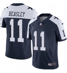 Youth Nike Dallas Cowboys 11 Cole Beasley Navy Blue Throwback Alternate Vapor Untouchable Limited Player NFL Jersey Youth Nike Dallas Cowboys 11 Cole Beasley Navy Blue Throwback Alternate Vapor Untouchable Limited Player NFL Jersey