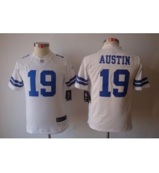 Youth Nike Dallas Cowboys 19 Austin White Color Limited Jerseys Youth Nike Dallas Cowboys 19 Austin White Color Limited Jerseys