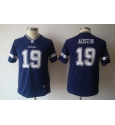 Youth Nike Dallas Cowboys #19 Miles Austin Blue Nike NFL Jerseys Youth Nike Dallas Cowboys #19 Miles Austin Blue Nike NFL Jerseys