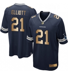 Youth Nike Dallas Cowboys 21 Ezekiel Elliott Elite NavyGold Team Color NFL Jersey Youth Nike Dallas Cowboys 21 Ezekiel Elliott Elite NavyGold Team Color NFL Jersey