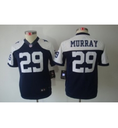 Youth Nike Dallas Cowboys 29# DeMarco Murray Blue Limited Throwback NFL Jerseys Youth Nike Dallas Cowboys 29# DeMarco Murray Blue Limited Throwback NFL Jerseys