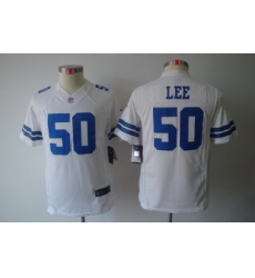 Youth Nike Dallas Cowboys #50 Lee White Color Limited Jerseys Youth Nike Dallas Cowboys #50 Lee White Color Limited Jerseys