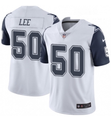 Youth Nike Dallas Cowboys 50 Sean Lee Limited White Rush Vapor Untouchable NFL Jersey Youth Nike Dallas Cowboys 50 Sean Lee Limited White Rush Vapor Untouchable NFL Jersey