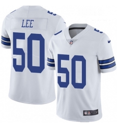 Youth Nike Dallas Cowboys 50 Sean Lee White Vapor Untouchable Limited Player NFL Jersey Youth Nike Dallas Cowboys 50 Sean Lee White Vapor Untouchable Limited Player NFL Jersey