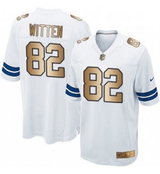 Youth Nike Dallas Cowboys 82 Jason Witten Elite WhiteGold NFL Jersey Youth Nike Dallas Cowboys 82 Jason Witten Elite WhiteGold NFL Jersey