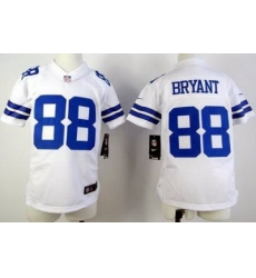 Youth Nike Dallas Cowboys 88# Dez Bryant White Nike NFL Jerseys Youth Nike Dallas Cowboys 88# Dez Bryant White Nike NFL Jerseys