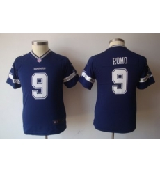 Youth Nike Dallas Cowboys 9# Tony Romo Blue Nike NFL Jerseys Youth Nike Dallas Cowboys 9# Tony Romo Blue Nike NFL Jerseys