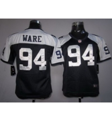 Youth Nike Dallas Cowboys #94 Ware Blue Thankgivings Nike NFL Jerseys Youth Nike Dallas Cowboys #94 Ware Blue Thankgivings Nike NFL Jerseys