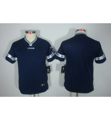 Youth Nike Dallas Cowboys Blank Blue Color Limited Jerseys Youth Nike Dallas Cowboys Blank Blue Color Limited Jerseys
