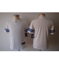 Youth Nike Dallas Cowboys Blank White Color Limited Jerseys Youth Nike Dallas Cowboys Blank White Color Limited Jerseys