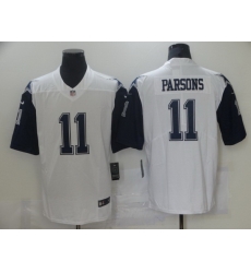 Youth Nike Dallas Cowboys Micah Parsons #11 White Thanksgiven Stitched NFL Jersey Youth Nike Dallas Cowboys Micah Parsons #11 White Thanksgiven Stitched NFL Jersey