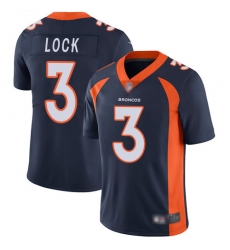 Broncos 3 Drew Lock Navy Blue Alternate Men Stitched Football Vapor Untouchable Limited Jersey Broncos 3 Drew Lock Navy Blue Alternate Men Stitched Football Vapor Untouchable Limited Jersey