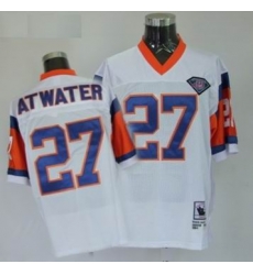 Denver Broncos 27 STEVE ATWATER white Throwback Jerseys Denver Broncos 27 STEVE ATWATER white Throwback Jerseys