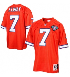 Denver Broncos 7 John Elway Orange Throwback NFL Jerseys Denver Broncos 7 John Elway Orange Throwback NFL Jerseys