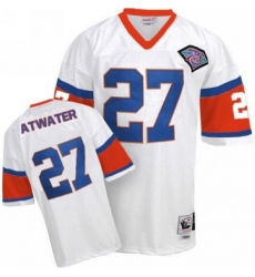 Denver Broncos Steve Atwater White Throwback Jersey Denver Broncos Steve Atwater White Throwback Jersey