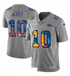 Men Denver Broncos 10 Jerry Jeudy Men Nike Multi Color 2020 NFL Crucial Catch NFL Jersey Greyheather Men Denver Broncos 10 Jerry Jeudy Men Nike Multi Color 2020 NFL Crucial Catch NFL Jersey Greyheather