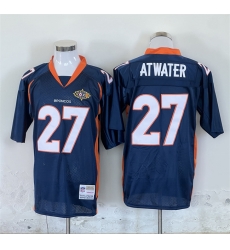Men Denver Broncos 27 Steve Atwater Mitchel 26 Ness Navy With Super Bowl Patch Stitched Throwback NFL Jersey Men Denver Broncos 27 Steve Atwater Mitchel 26 Ness Navy With Super Bowl Patch Stitched Throwback NFL Jersey