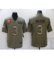 Men Denver Broncos 3 Russell Wilson Olive Camo Salute To Service Limited Stitched jersey Men Denver Broncos 3 Russell Wilson Olive Camo Salute To Service Limited Stitched jersey