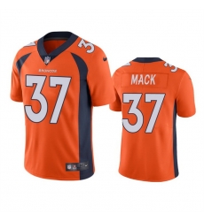 Men Denver Broncos 37 Marlon Mack Orange Vapor Untouchable Stitched Jersey Men Denver Broncos 37 Marlon Mack Orange Vapor Untouchable Stitched Jersey