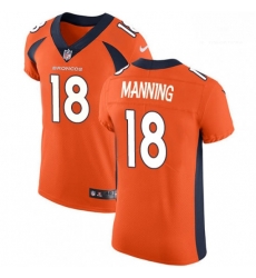 Men Nike Denver Broncos 18 Peyton Manning Orange Team Color Vapor Untouchable Elite Player NFL Jersey Men Nike Denver Broncos 18 Peyton Manning Orange Team Color Vapor Untouchable Elite Player NFL Jersey