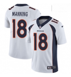 Men Nike Denver Broncos 18 Peyton Manning White Vapor Untouchable Limited Player NFL Jersey Men Nike Denver Broncos 18 Peyton Manning White Vapor Untouchable Limited Player NFL Jersey