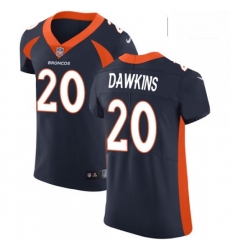 Men Nike Denver Broncos 20 Brian Dawkins Navy Blue Alternate Vapor Untouchable Elite Player NFL Jersey Men Nike Denver Broncos 20 Brian Dawkins Navy Blue Alternate Vapor Untouchable Elite Player NFL Jersey
