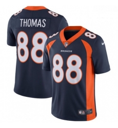 Men Nike Denver Broncos 88 Demaryius Thomas Navy Blue Alternate Vapor Untouchable Limited Player NFL Jersey Men Nike Denver Broncos 88 Demaryius Thomas Navy Blue Alternate Vapor Untouchable Limited Player NFL Jersey
